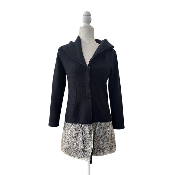 Angel of the North Women’s XXS Wool Button Front Jacket - Picture 1 of 10